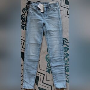 NWT American Eagle Size 0 High Waisted Jeggings